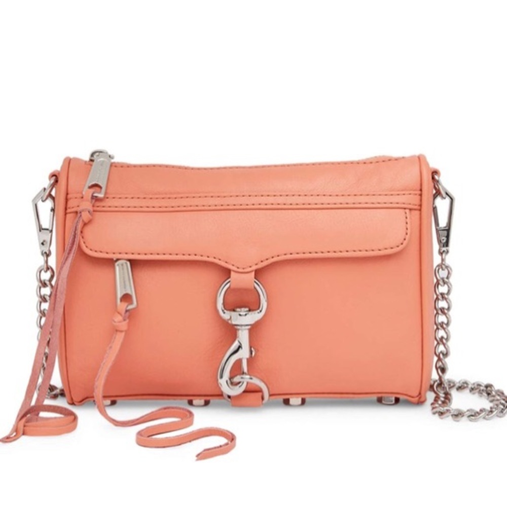 Rebecca Minkoff crossbody bag.